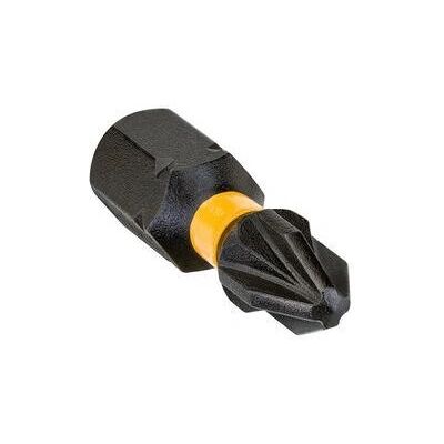 DEWALT Impact Torsion Bits PZ3 50mm Pack of 5 DEWALT Impact Torsion Bits PZ3 50mm Pack of 5