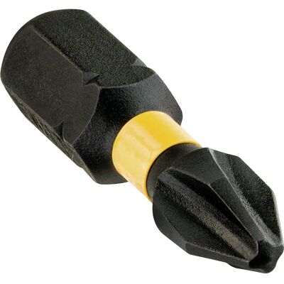 DeWalt DT7994T-QZ Schlagbohrer Impact Torsion Bits PH2 25mm Pack von 5 DeWalt DT7994T-QZ Schlagbohrer Impact Torsion Bits PH2 25mm Pack von 5