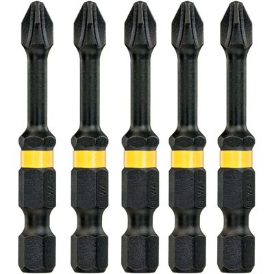 DeWALT Impact Torsion Phillips Bits PH1 - Schrauberbits Packung 5 DeWALT Impact Torsion Phillips Bits PH1 - Schrauberbits Packung 5