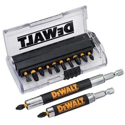 Juego de puntas de destornillador de torsión de impacto DeWALT DT70512T - 14 piezas Juego de puntas de destornillador de torsión de impacto DeWALT DT70512T - 14 piezas