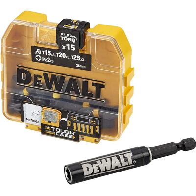 DeWALT DT70522T Impact Torsie 16-delige Set DeWALT DT70522T Impact Torsie 16-delige Set