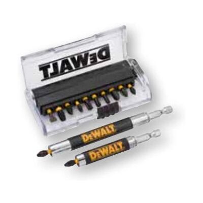 DeWALT DT70574T-QZ Impact Torsion Schraubbitset - 14-tlg. DeWALT DT70574T-QZ Impact Torsion Schraubbitset - 14-tlg.