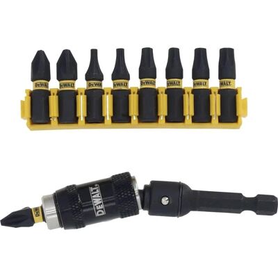 DeWalt DT70578T - Impact Torsion Schraubersatz - 10 Stück DeWalt DT70578T - Impact Torsion Schraubersatz - 10 Stück