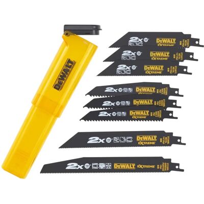 Dewalt DT2443L-QZ Sågblad - Hållbar 2-Pack Dewalt DT2443L-QZ Sågblad - Hållbar 2-Pack