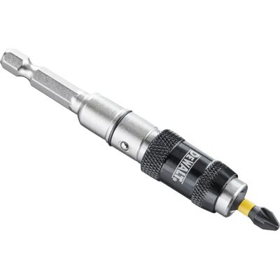 Dewalt Modell DT7505 Drehbarer stoßfester Bithalter - 1/4" Dewalt Modell DT7505 Drehbarer stoßfester Bithalter - 1/4"