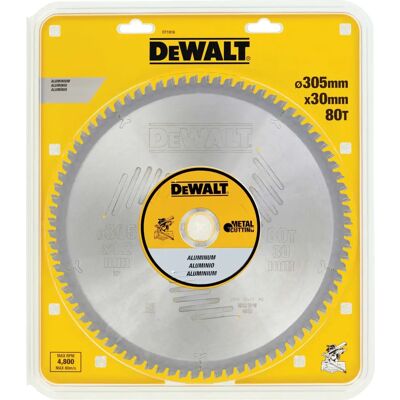 DeWALT DT1916-QZ Kreissägeblatt - Aluminium DeWALT DT1916-QZ Kreissägeblatt - Aluminium