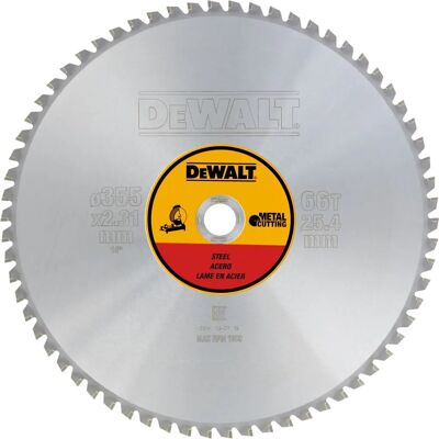 Dewalt DT1926-QZ Kreissägeblatt - Stahl Schneidwerkzeug Dewalt DT1926-QZ Kreissägeblatt - Stahl Schneidwerkzeug