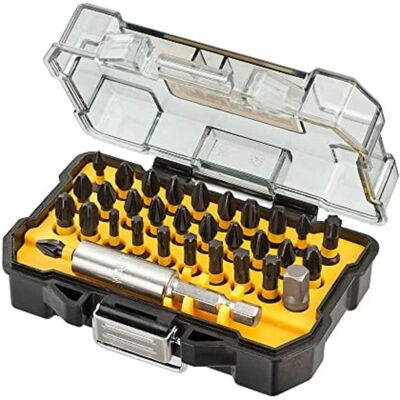 DeWalt 32-teiliger Bit-Satz - Vielseitiges Werkzeug DeWalt 32-teiliger Bit-Satz - Vielseitiges Werkzeug