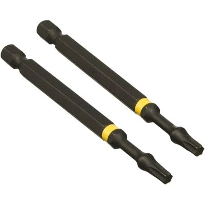 DeWalt DT70569T-QZ Ütési csavarhúzó bit - T25 x 85mm - 2 Darab DeWalt DT70569T-QZ Ütési csavarhúzó bit - T25 x 85mm - 2 Darab