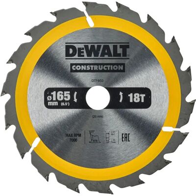 Dewalt DT1933-QZ Set med 6 skivor för konstruktion Dewalt DT1933-QZ Set med 6 skivor för konstruktion