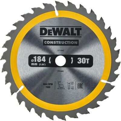 DeWalt Modell DT1940-QZ Kreissägeblatt - 3 Varianten DeWalt Modell DT1940-QZ Kreissägeblatt - 3 Varianten