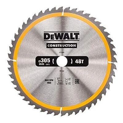 DeWALT DT1959-QZ Stoßfeste Kreissägeblatt - 305mm DeWALT DT1959-QZ Stoßfeste Kreissägeblatt - 305mm