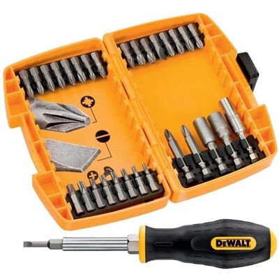 DeWALT DT71506-QZ Set di 30 pezzi - Cassetta dure DeWALT DT71506-QZ Set di 30 pezzi - Cassetta dure