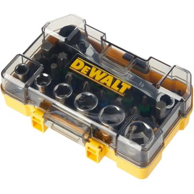 Dewalt 24 Piece High Performance Socket and Screwdriving Set - Durable and Versatile Dewalt 24 Piece High Performance Socket and Screwdriving Set - Durable and Versatile