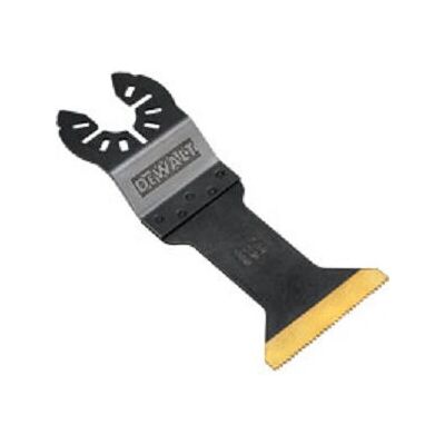 DeWALT DT20702-QZ Multi-Tool Titanium Wood Metal Blade - Multi-Tool Attachment DeWALT DT20702-QZ Multi-Tool Titanium Wood Metal Blade - Multi-Tool Attachment