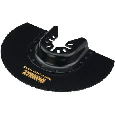 DeWalt Multi-Tool Sägeblatt - 102mm, für bündige Schnitte, Holz, Nägel - DWE315-QS DeWalt Multi-Tool Sägeblatt - 102mm, für bündige Schnitte, Holz, Nägel - DWE315-QS