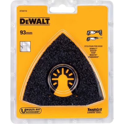 DeWalt DT20719-QZ Multi-Gereedschap Carbide Rasps - Harde Oppervlakken DeWalt DT20719-QZ Multi-Gereedschap Carbide Rasps - Harde Oppervlakken