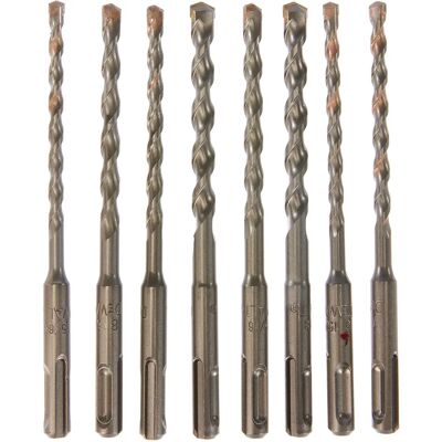 DeWALT Bohrer Set - SDS-plus, 8-teilig, 6-10mm, 160mm DeWALT Bohrer Set - SDS-plus, 8-teilig, 6-10mm, 160mm