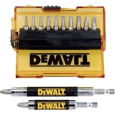 Set de 14 piezas de punteras de destornillador DeWalt DT71570-QZ - Magnético, Compacto Set de 14 piezas de punteras de destornillador DeWalt DT71570-QZ - Magnético, Compacto