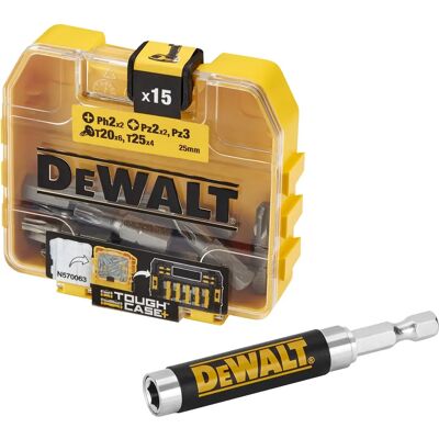 DeWalt - DT71573-QZ - PH2 x2 - PZ2 x2 - Screwdriver Bit Set DeWalt - DT71573-QZ - PH2 x2 - PZ2 x2 - Screwdriver Bit Set