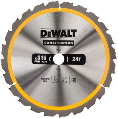 DeWALT DT1184-QZ stationäres Kreissägeblatt - Bau DeWALT DT1184-QZ stationäres Kreissägeblatt - Bau