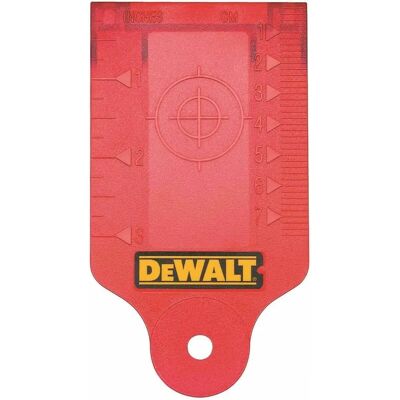 DeWALT DE0730-XJ Placă magnetică pentru laser roșu - Accesorii DeWALT DE0730-XJ Placă magnetică pentru laser roșu - Accesorii