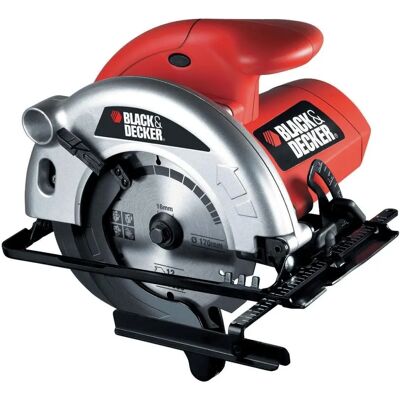 Black & Decker BD1250W Scie Circulaire Laser - Scie Circulaire - Publicité Black & Decker BD1250W Scie Circulaire Laser - Scie Circulaire - Publicité