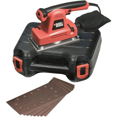 Black & Decker KA274EKA-QS Schwingschleifer - 310W, 115x230mm Black & Decker KA274EKA-QS Schwingschleifer - 310W, 115x230mm