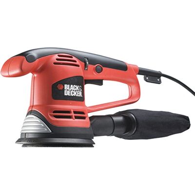 Black & Decker KA191EK Bærbar slipemaskin - 480W Black & Decker KA191EK Bærbar slipemaskin - 480W