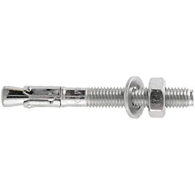 Black & Decker Molly 8x50mm Ancoragens Cinza - Ancoragens Black & Decker Molly 8x50mm Ancoragens Cinza - Ancoragens