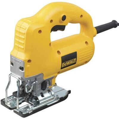 DeWalt DW341K Scie sauteuse - 550W, Compacte, Inclinaison 45° DeWalt DW341K Scie sauteuse - 550W, Compacte, Inclinaison 45°