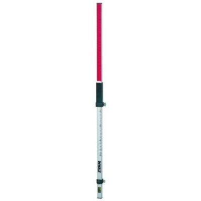 DeWALT DE0737 Laserlevel Zubehör - Verstellbare Aluminiumstange für Laserempfänger DeWALT DE0737 Laserlevel Zubehör - Verstellbare Aluminiumstange für Laserempfänger
