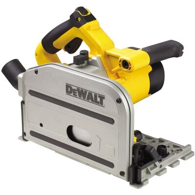 DeWalt DWS520K Sierra Circular de 165mm - Profundidad 55mm, 1300W DeWalt DWS520K Sierra Circular de 165mm - Profundidad 55mm, 1300W