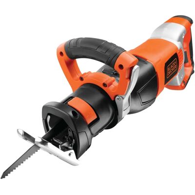 Black & Decker RS1050EK-QS Stichsäge - 1050W, Schwarz/Orange/Silber Black & Decker RS1050EK-QS Stichsäge - 1050W, Schwarz/Orange/Silber