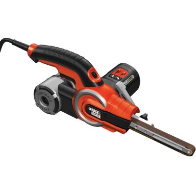Black & Decker KA902EK Båndsliper - Justerbar hastighet, 400W, Oransje Black & Decker KA902EK Båndsliper - Justerbar hastighet, 400W, Oransje
