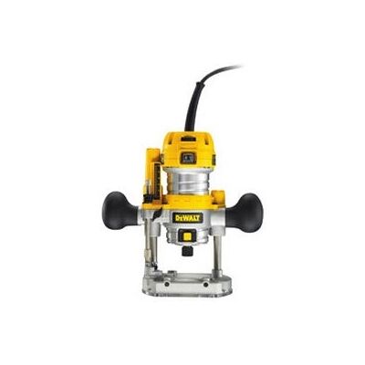 DeWALT D26203 - Elektrische Oberfräse mit variabler Geschwindigkeit - Silber & Gelb DeWALT D26203 - Elektrische Oberfräse mit variabler Geschwindigkeit - Silber & Gelb