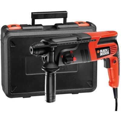 Black & Decker KD860KA - 600 W - SDS Plus - Martelete rotativo Black & Decker KD860KA - 600 W - SDS Plus - Martelete rotativo