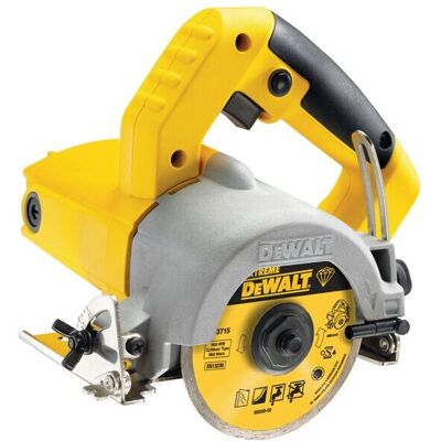 DeWALT DWC410-QS Płyta do Płytek - 1300W, tarcza diamentowa 110mm, głębokość 34mm DeWALT DWC410-QS Płyta do Płytek - 1300W, tarcza diamentowa 110mm, głębokość 34mm