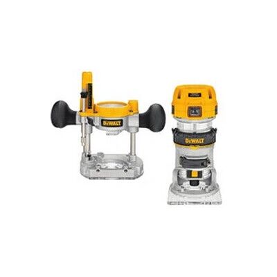 DeWALT D26204K - Multifunctional Router - Silver, Yellow, 900W DeWALT D26204K - Multifunctional Router - Silver, Yellow, 900W