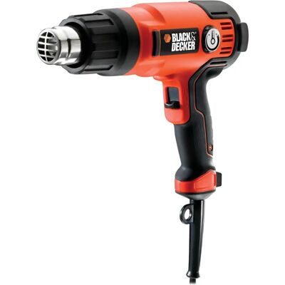 Soffiatore di aria calda Black & Decker KX2200K-QS - 2000W, 645°C, 720 l/min Soffiatore di aria calda Black & Decker KX2200K-QS - 2000W, 645°C, 720 l/min