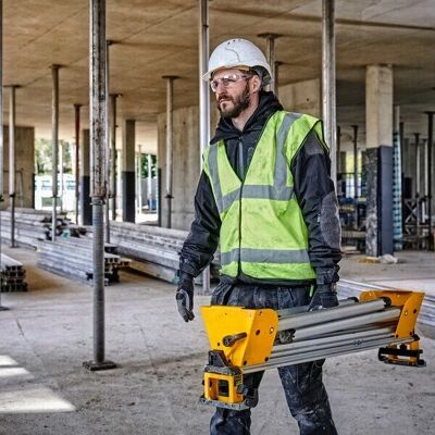 DeWalt DE7033 Schwerlast-Gehrungssägeständer - Tragbar, Ausziehbar DeWalt DE7033 Schwerlast-Gehrungssägeständer - Tragbar, Ausziehbar