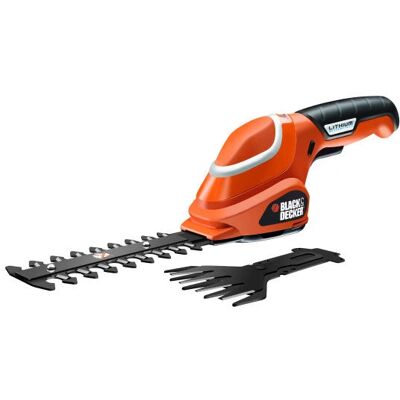 Black & Decker GSL700KIT-QW coupe-bordures sans fil - Léger, 7V Lithium-Ion - Publicité Black & Decker GSL700KIT-QW coupe-bordures sans fil - Léger, 7V Lithium-Ion - Publicité