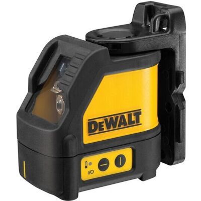 DeWALT DW088KD Kreuzlinienlaser - 50m - Autom. Nivellierung - Robust DeWALT DW088KD Kreuzlinienlaser - 50m - Autom. Nivellierung - Robust