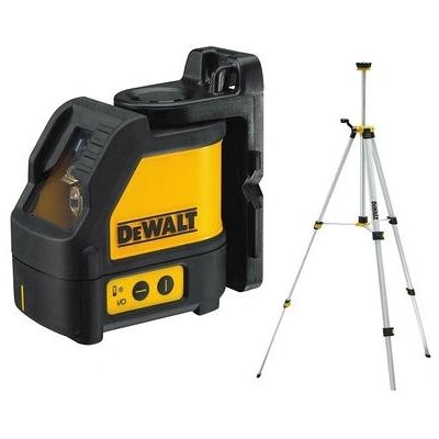 DeWALT DW088KTRI Laser Niveau - Rood - 10m DeWALT DW088KTRI Laser Niveau - Rood - 10m