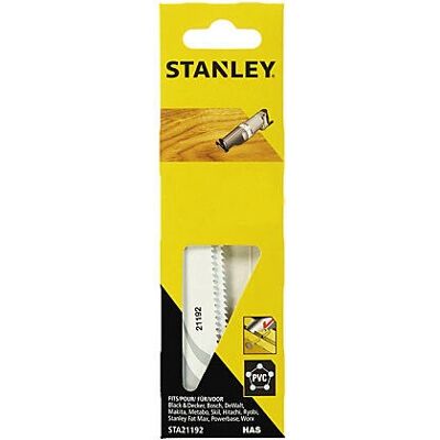 Stanley Sägeblatt - 2 Stück - Universell passend - 15,2cm - Sägeblatt Stanley Sägeblatt - 2 Stück - Universell passend - 15,2cm - Sägeblatt