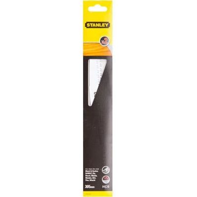 Stanley STA21252-XJ Hochkohlenstoffstahl Sägeblatt - 2 Stück Stanley STA21252-XJ Hochkohlenstoffstahl Sägeblatt - 2 Stück