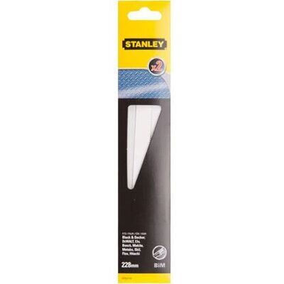 Stanley STA22142-XJ Bimetal tăietor pentru ferăstrău - 2 buc Stanley STA22142-XJ Bimetal tăietor pentru ferăstrău - 2 buc