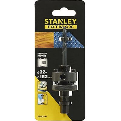 Stanley STA81097-XJ accesoriu pentru găurit - Adaptor pentru mandrină Stanley STA81097-XJ accesoriu pentru găurit - Adaptor pentru mandrină