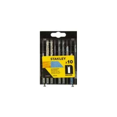 Zestaw ostrzy do wyrzynarki Stanley STA28020-XJ - Kompatybilny z Black+Decker Zestaw ostrzy do wyrzynarki Stanley STA28020-XJ - Kompatybilny z Black+Decker
