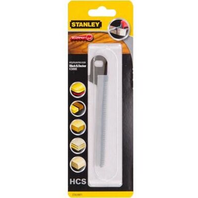 Stanley STA29971-XJ Hochkohlenstoffstahl Sägeblatt - Sägeblatt Stanley STA29971-XJ Hochkohlenstoffstahl Sägeblatt - Sägeblatt